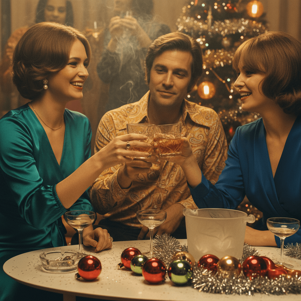 Retro Party example generated with Nano Banana