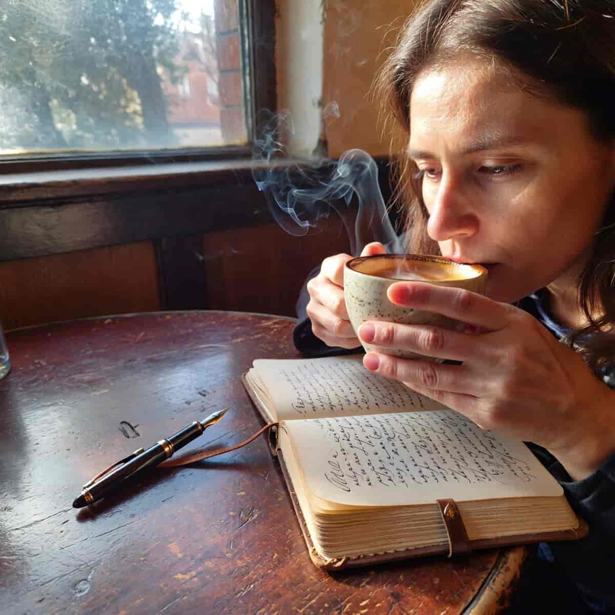 Coffee Date example generated with ImagineArt 1.5