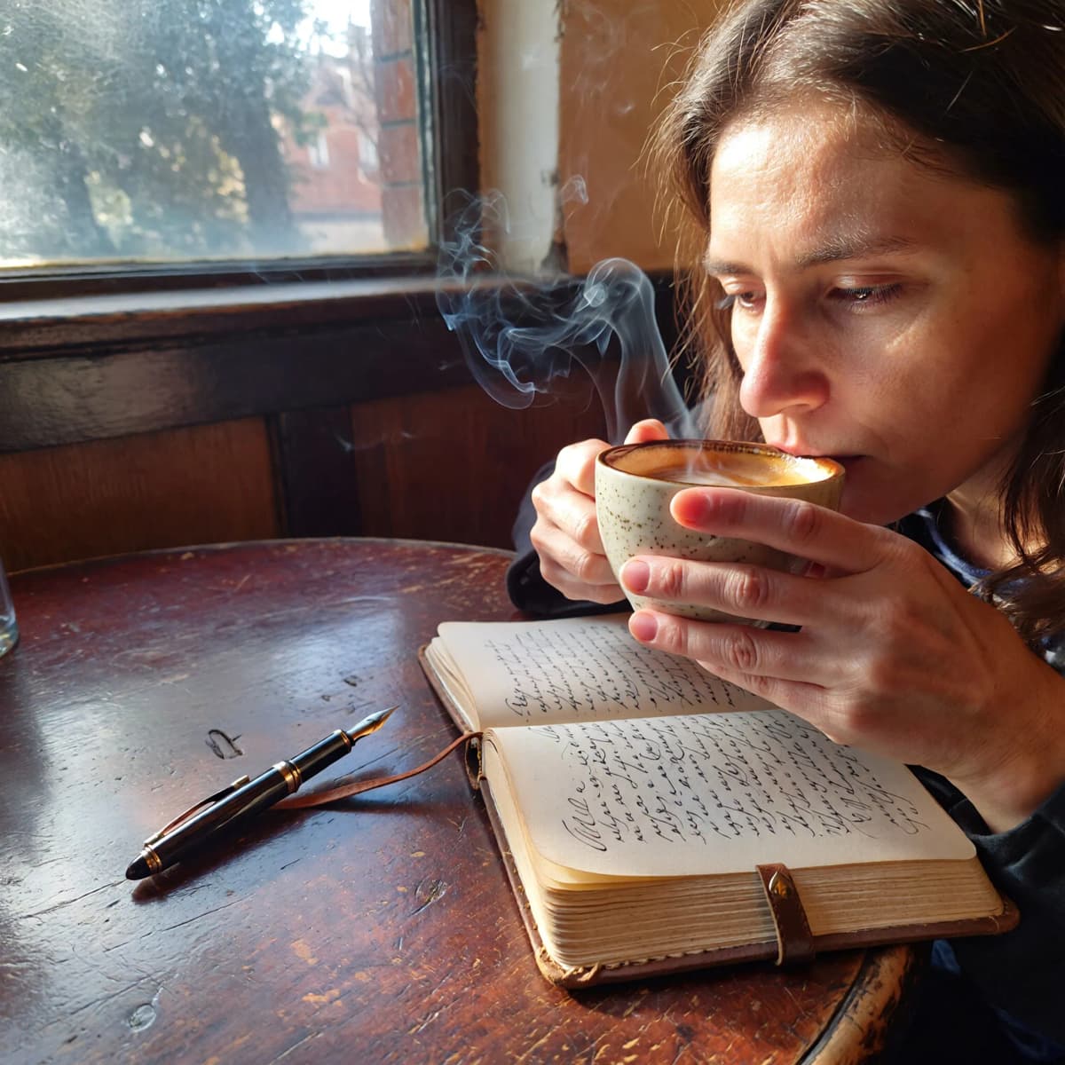 Coffee Date example generated with ImagineArt 1.5