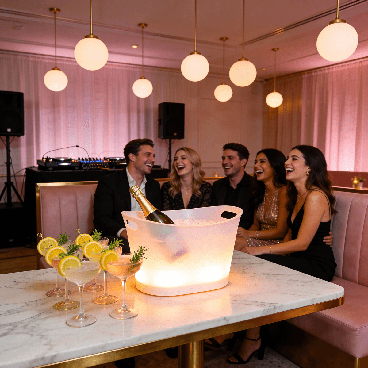 VIP Lounge example generated with ByteDance SeeDream v4.5