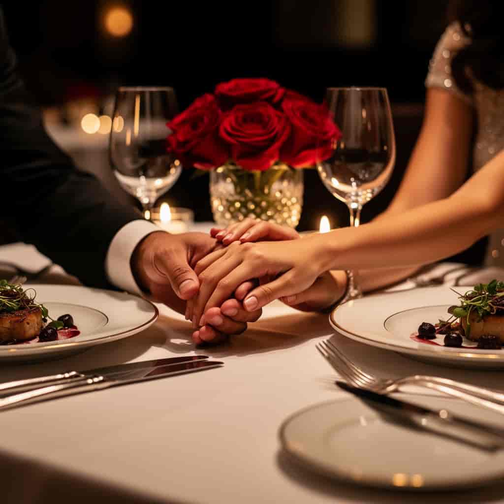 Romantic Dinner example generated with Flux 2 Flex