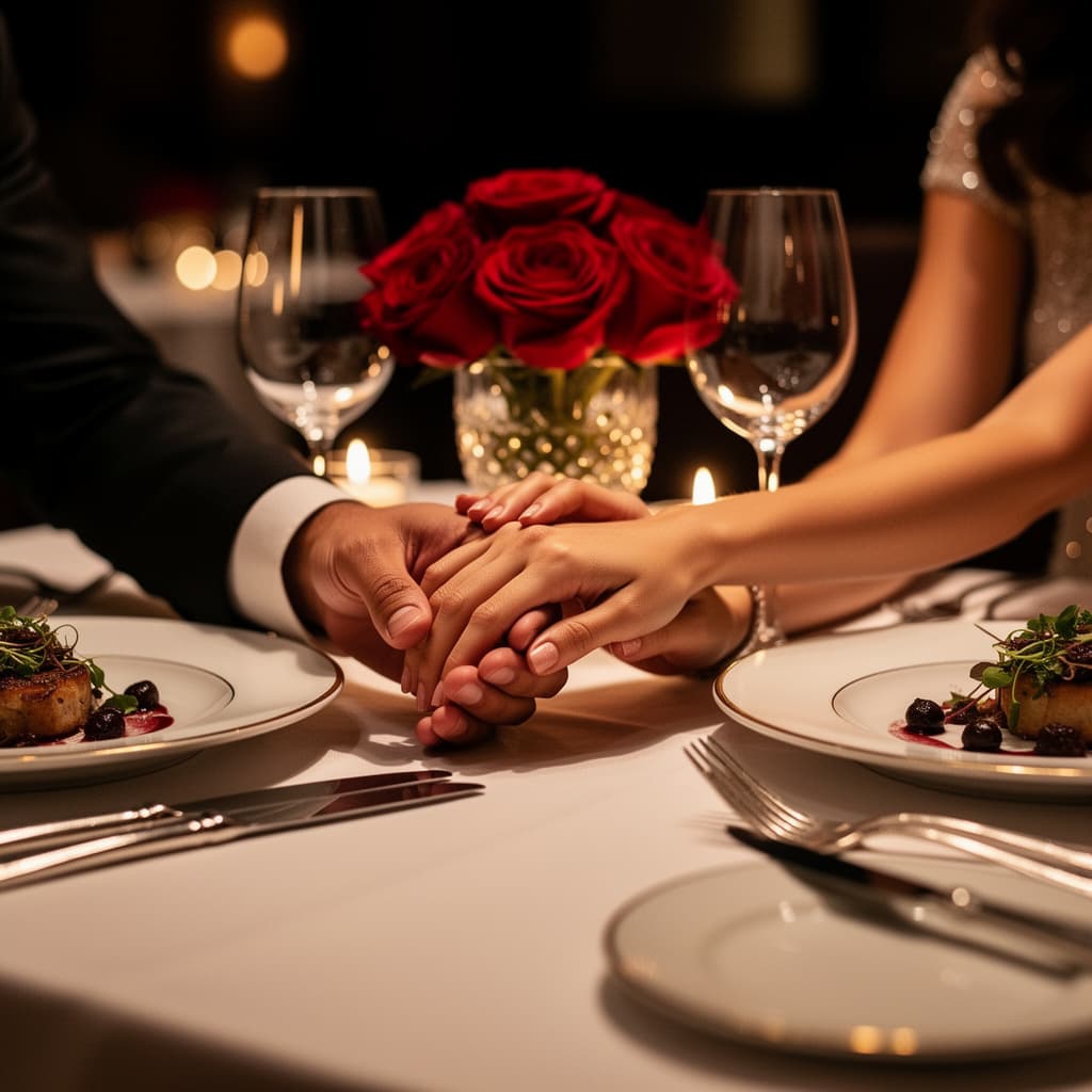 Romantic Dinner example generated with Flux 2 Flex