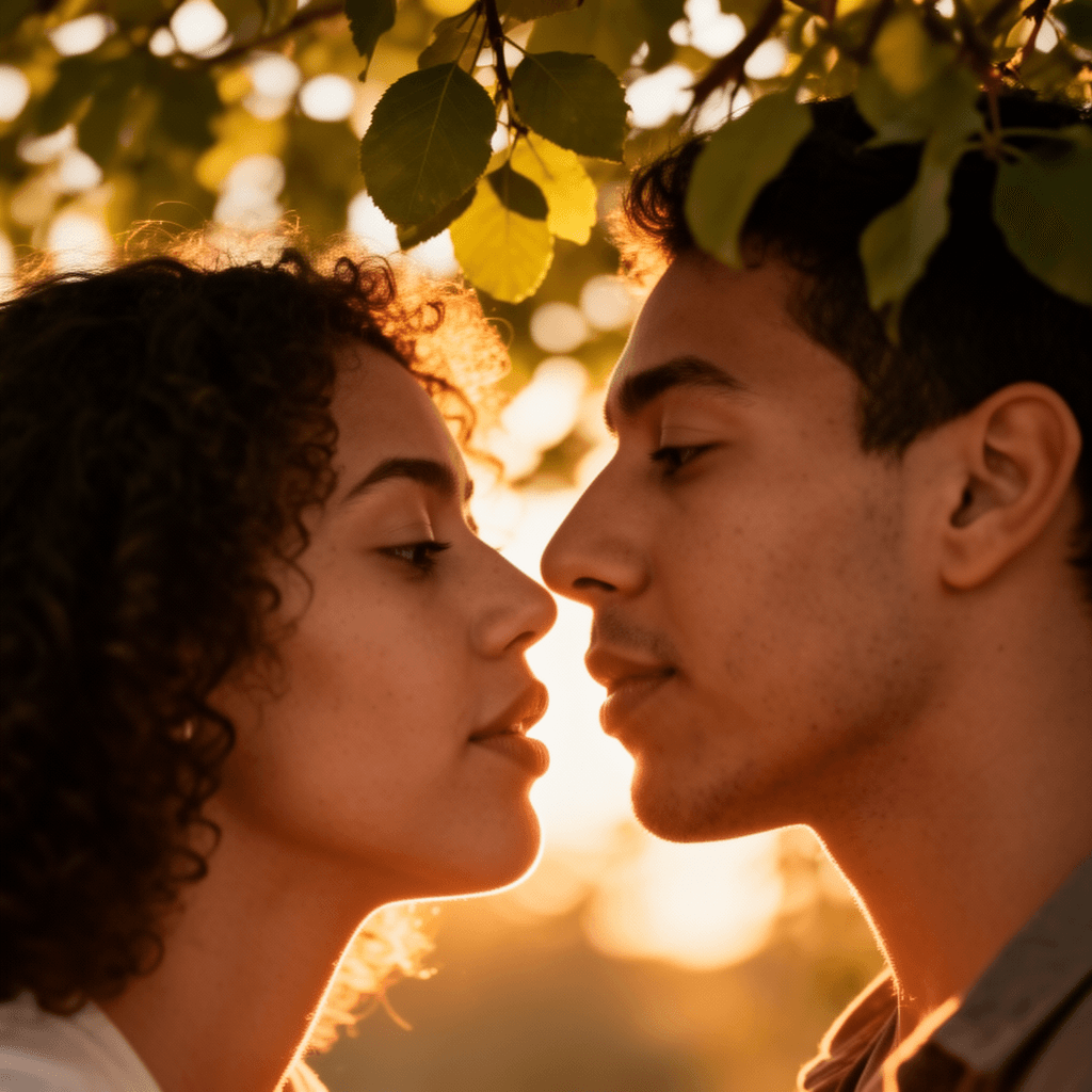 Intimate Moment example generated with Flux 2