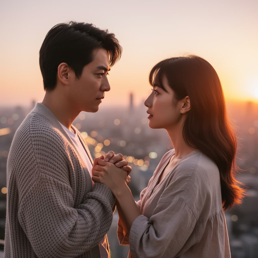 Intimate Moment example generated with Flux 2 Flex