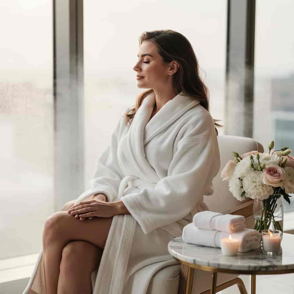 Luxury Lifestyle example generated with Flux 2 Pro