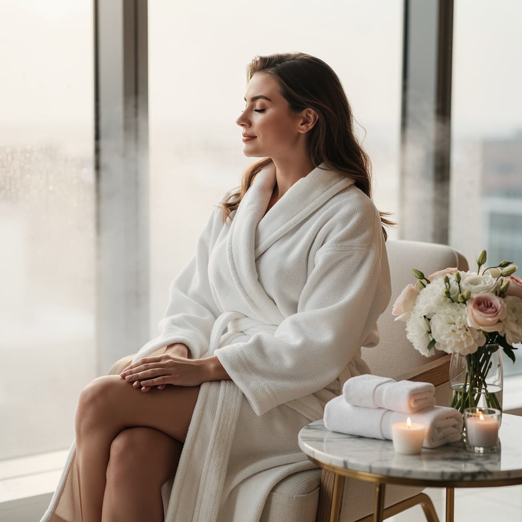 Luxury Lifestyle example generated with Flux 2 Pro