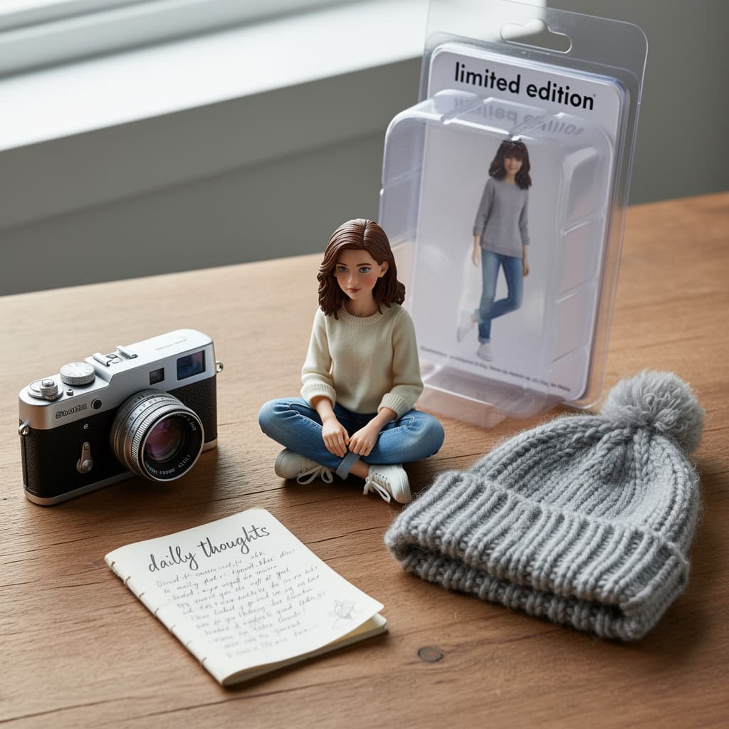 Lifestyle Items example generated with Flux 2 Flex