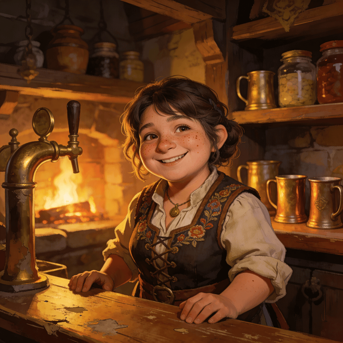 The Shire example generated with ByteDance SeeDream v4.5