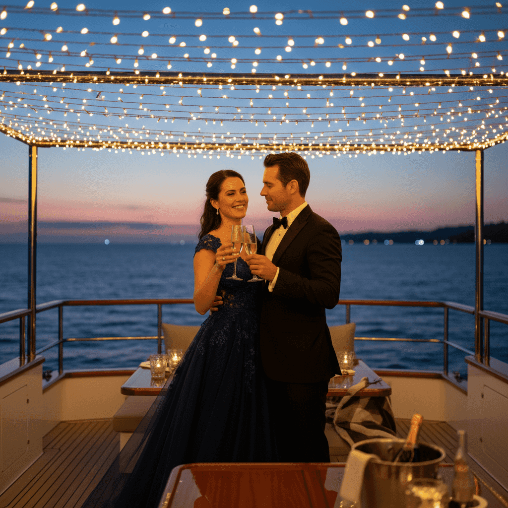 Luxury Cruise example generated with Nano Banana