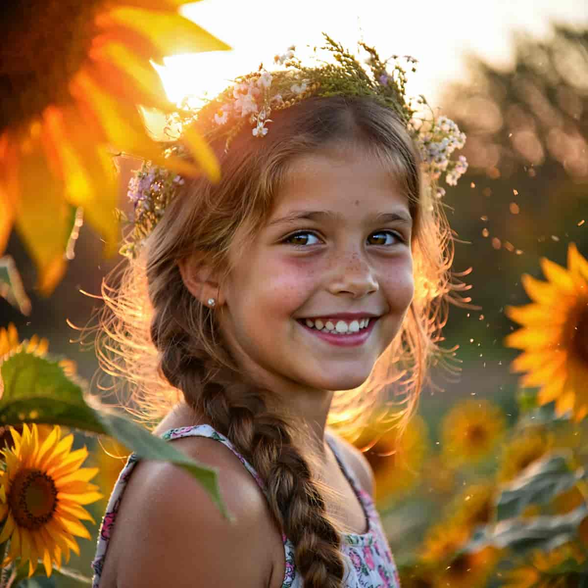 Golden Hour example generated with ImagineArt 1.5