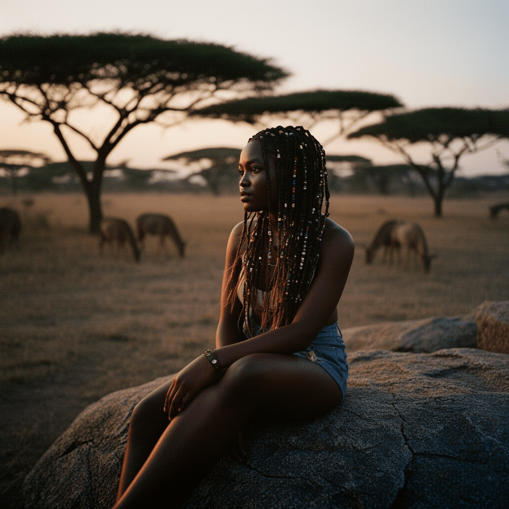 Safari Adventure example generated with Flux 2