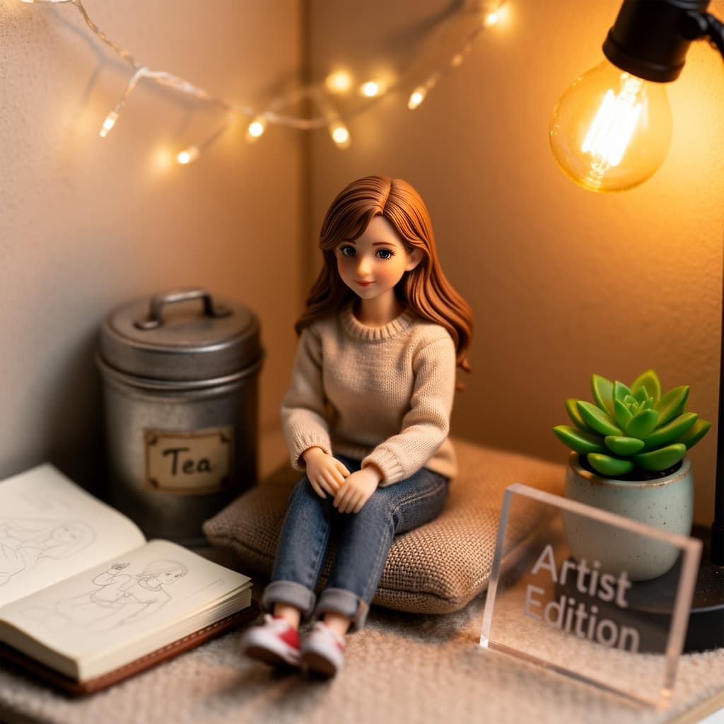 Lifestyle Items example generated with Flux 2 Flex