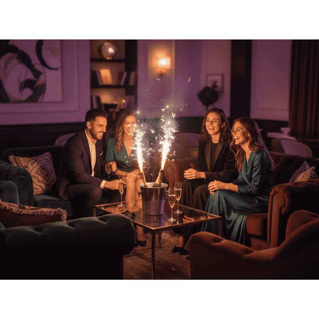 VIP Lounge example generated with Nano Banana