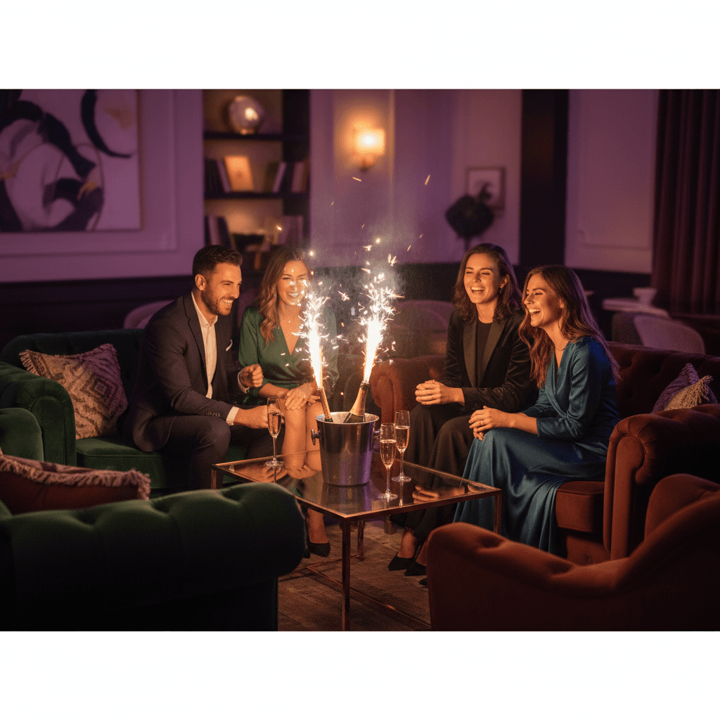 VIP Lounge example generated with Nano Banana