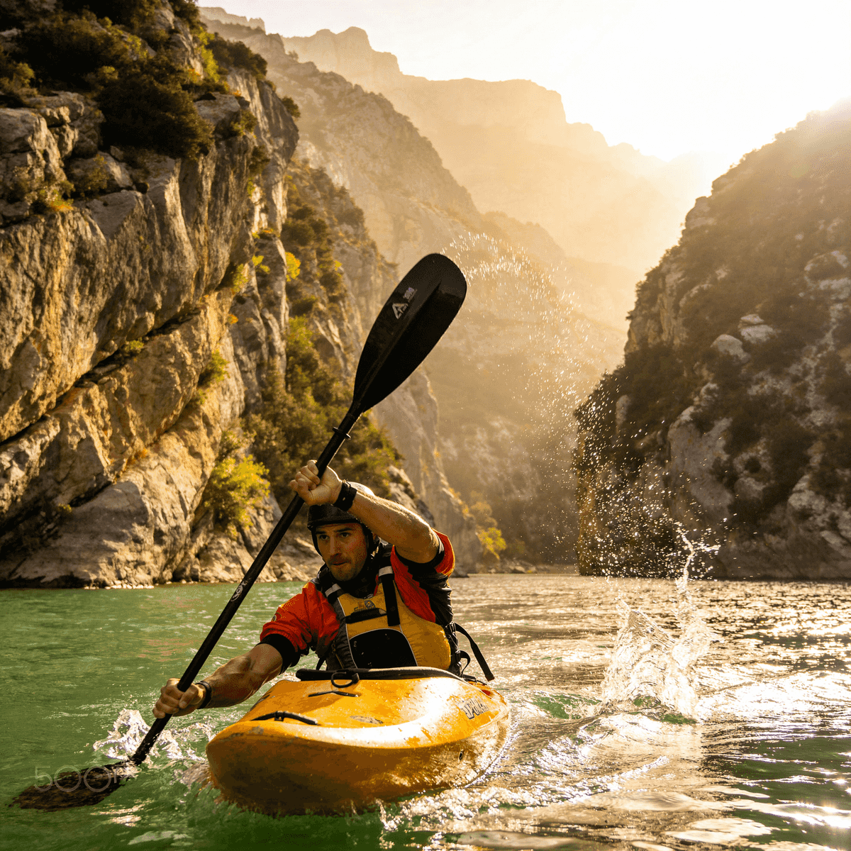 Outdoor Adventure example generated with ByteDance SeeDream v4.5