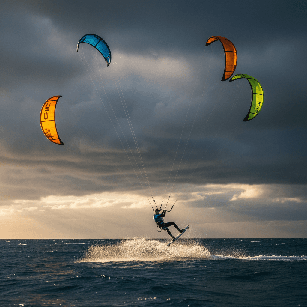 Beach Sport example generated with Nano Banana