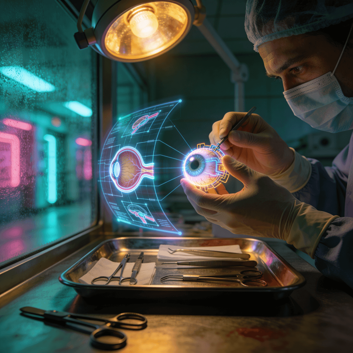 Ripperdoc Clinic example generated with ByteDance SeeDream v4.5