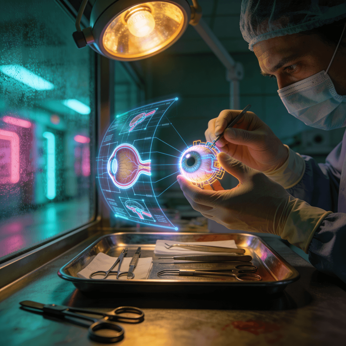 Ripperdoc Clinic example generated with ByteDance SeeDream v4.5