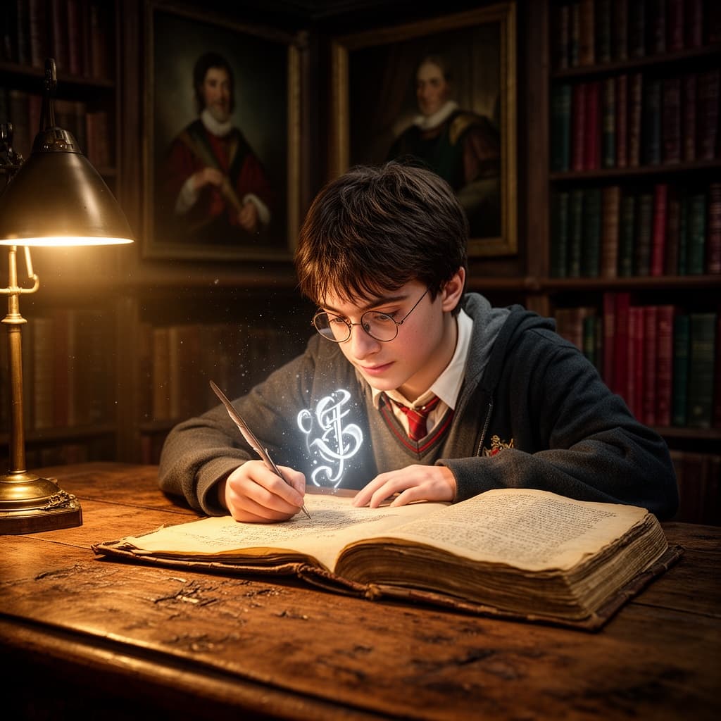 Hogwarts example generated with Flux 2 Flex