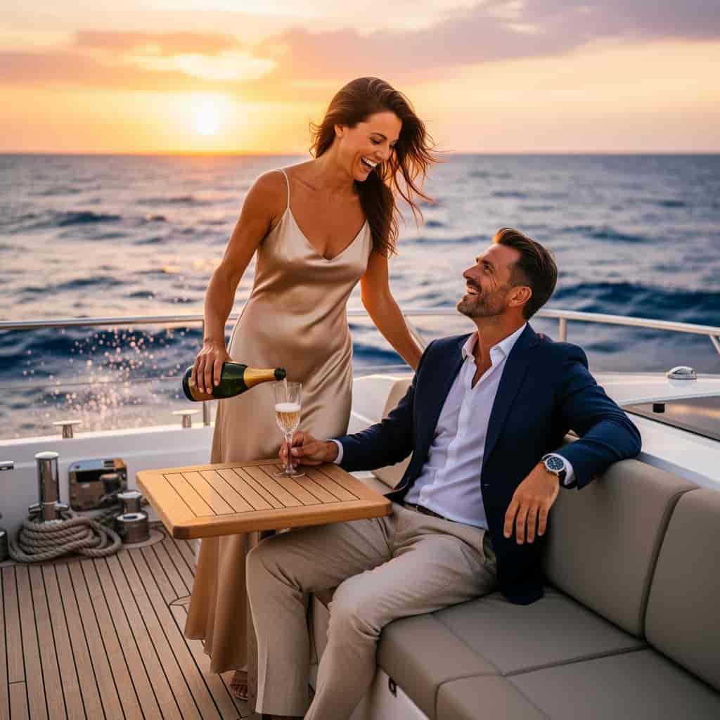 Luxury Lifestyle example generated with Flux 2 Flex