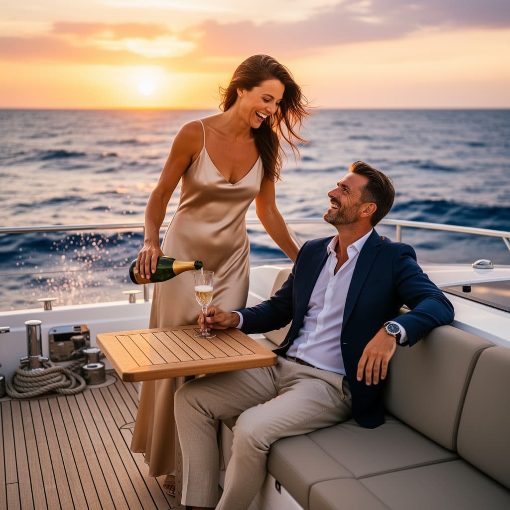 Luxury Lifestyle example generated with Flux 2 Flex