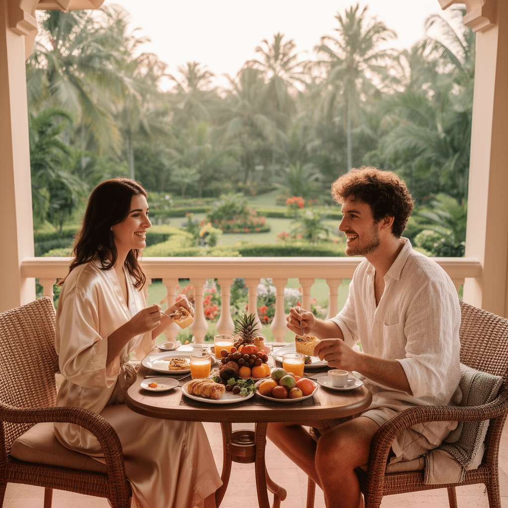 Luxury Lifestyle example generated with Flux 2