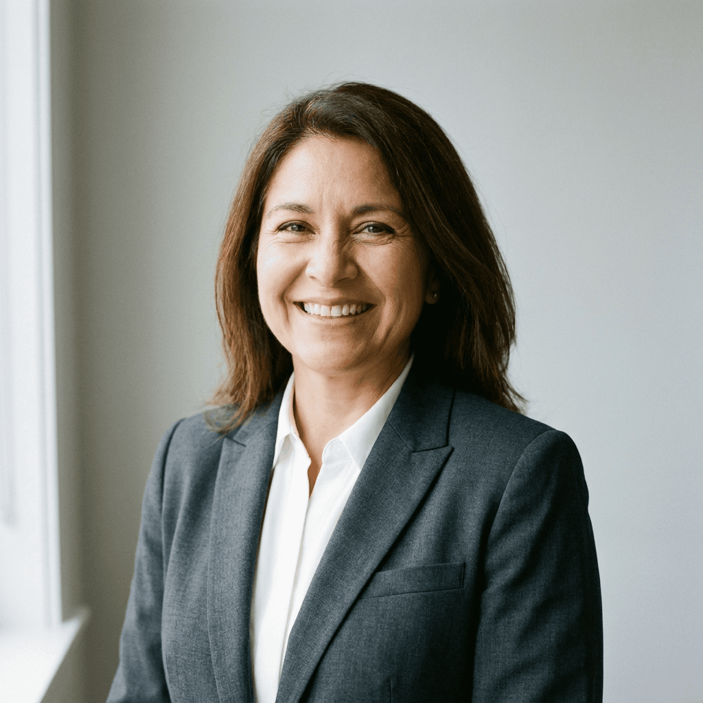 LinkedIn headshot generated with Nano Banana Pro