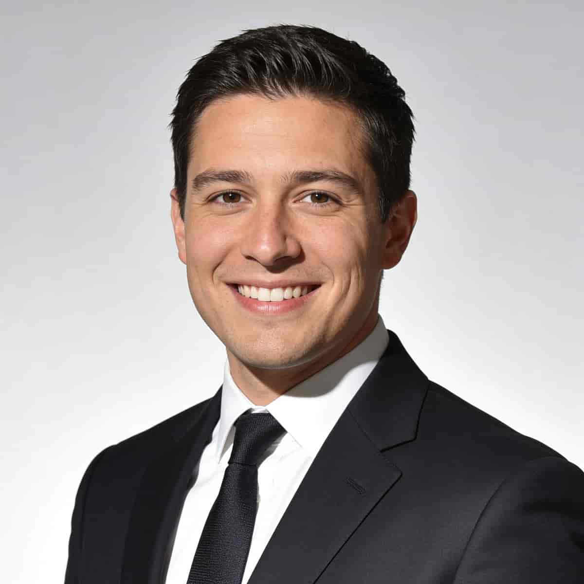 LinkedIn headshot generated with ByteDance SeeDream v4.5