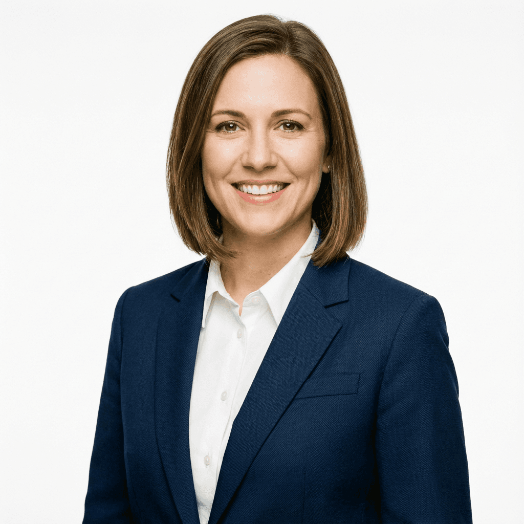 LinkedIn headshot generated with Nano Banana Pro