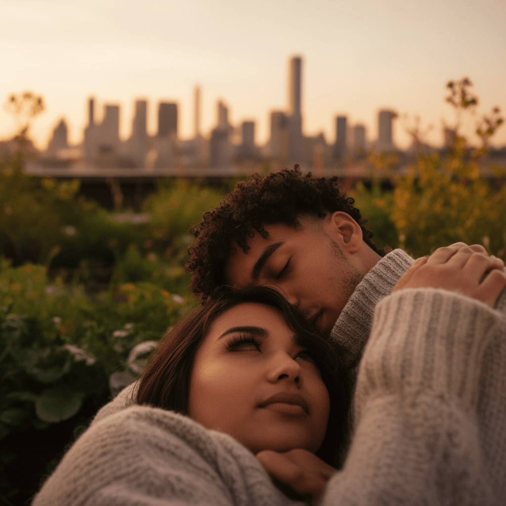 Intimate Moment example generated with Flux 2