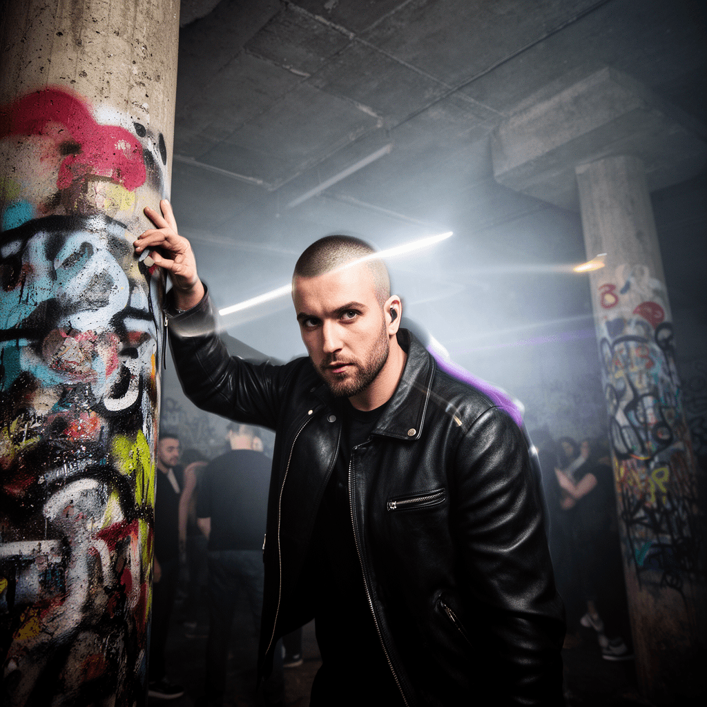 Underground Club example generated with Flux 2