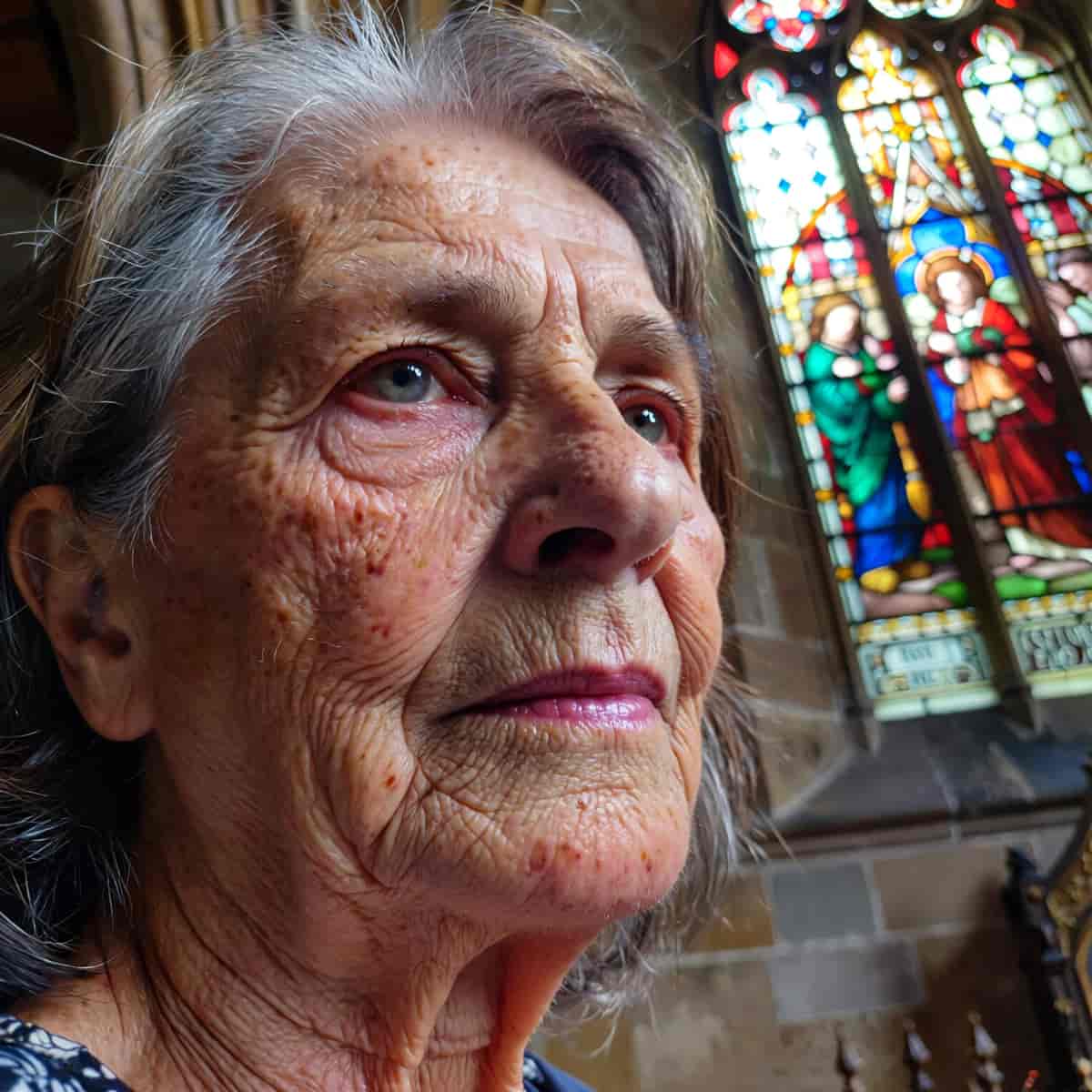 Artistic Portrait example generated with ImagineArt 1.5