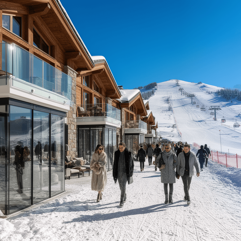 Ski Resort example generated with Flux 2