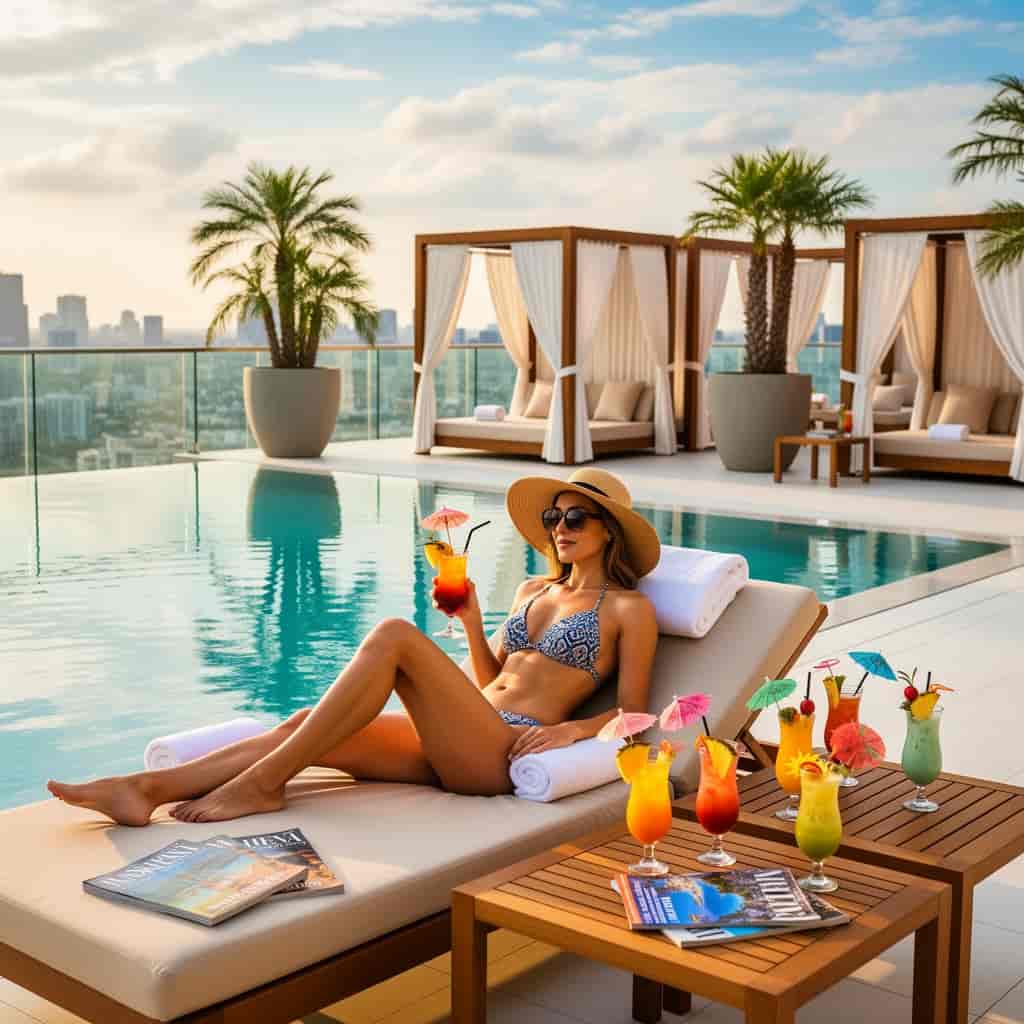 Resort Pool example generated with Flux 2 Flex