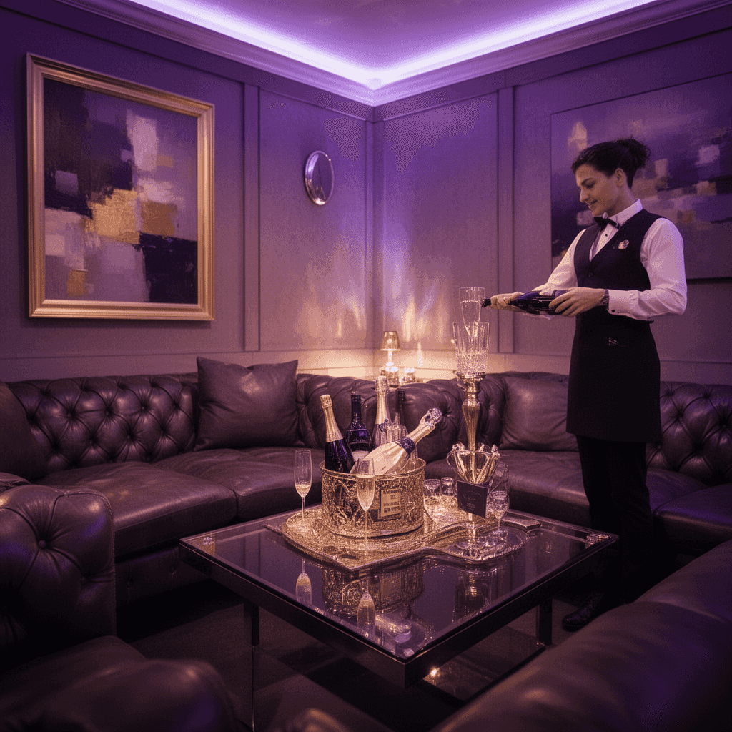 VIP Lounge example generated with Flux 2