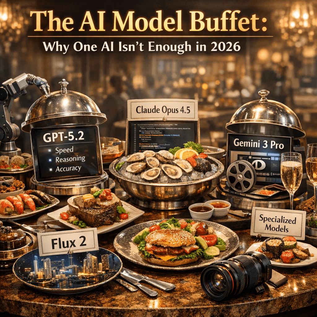 The AI Model Buffet: Why One AI Isn't Enough in 2026