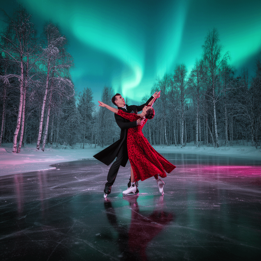 Ice Skating example generated with Flux 2