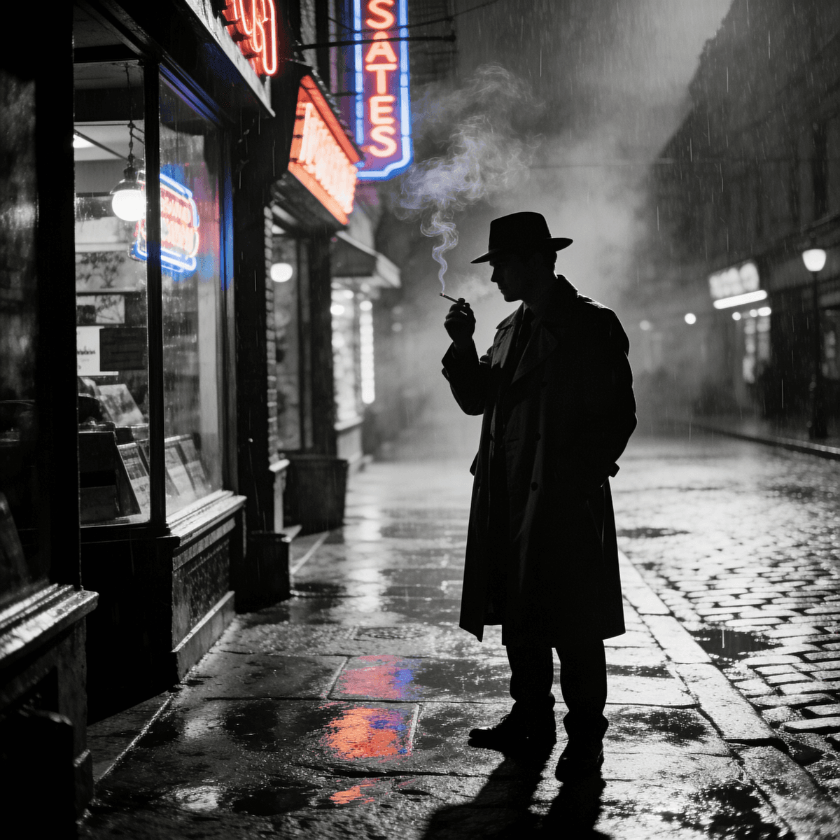 1940s Classic example generated with ByteDance SeeDream v4.5