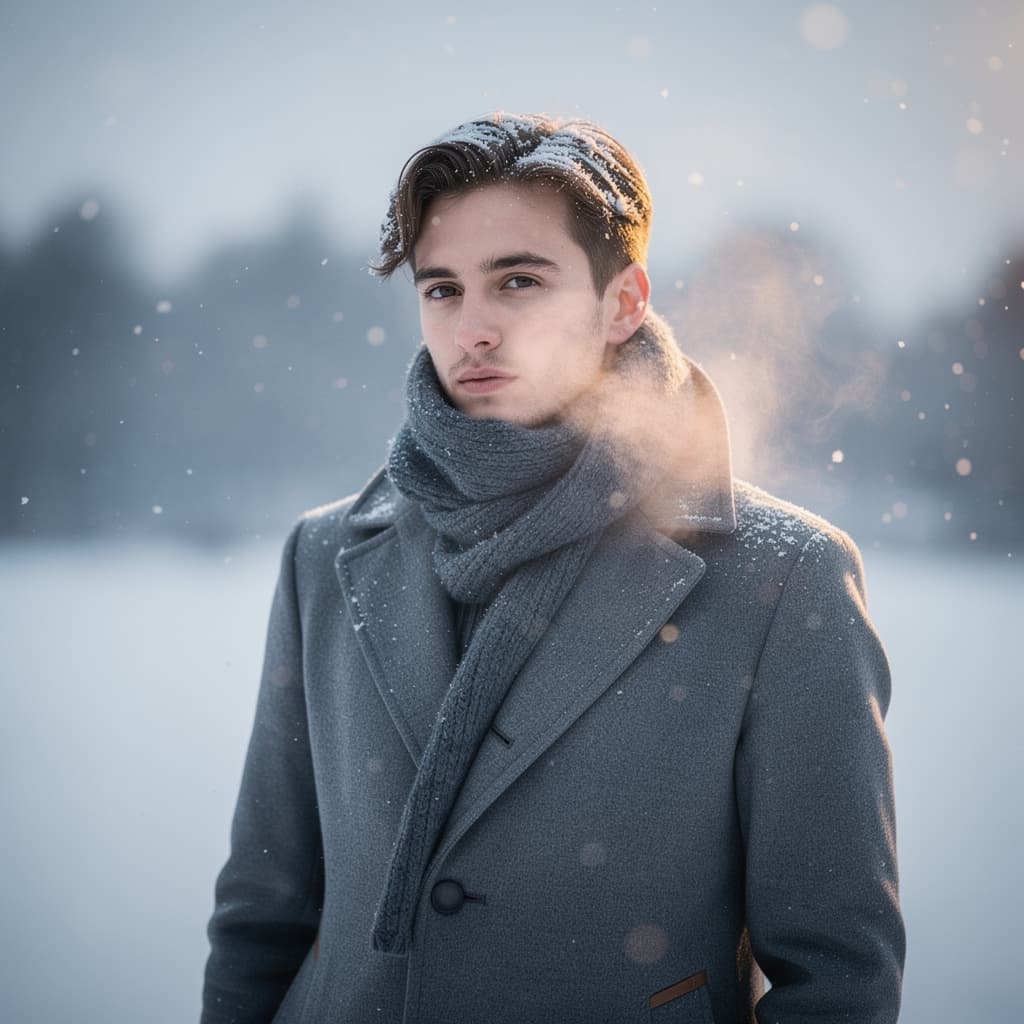 Winter Wonderland example generated with Flux 2 Pro