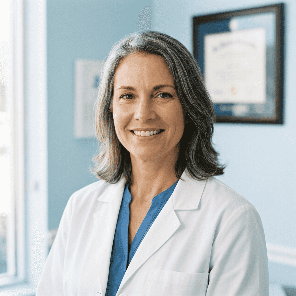 Medical Professional headshot generated with Nano Banana Pro