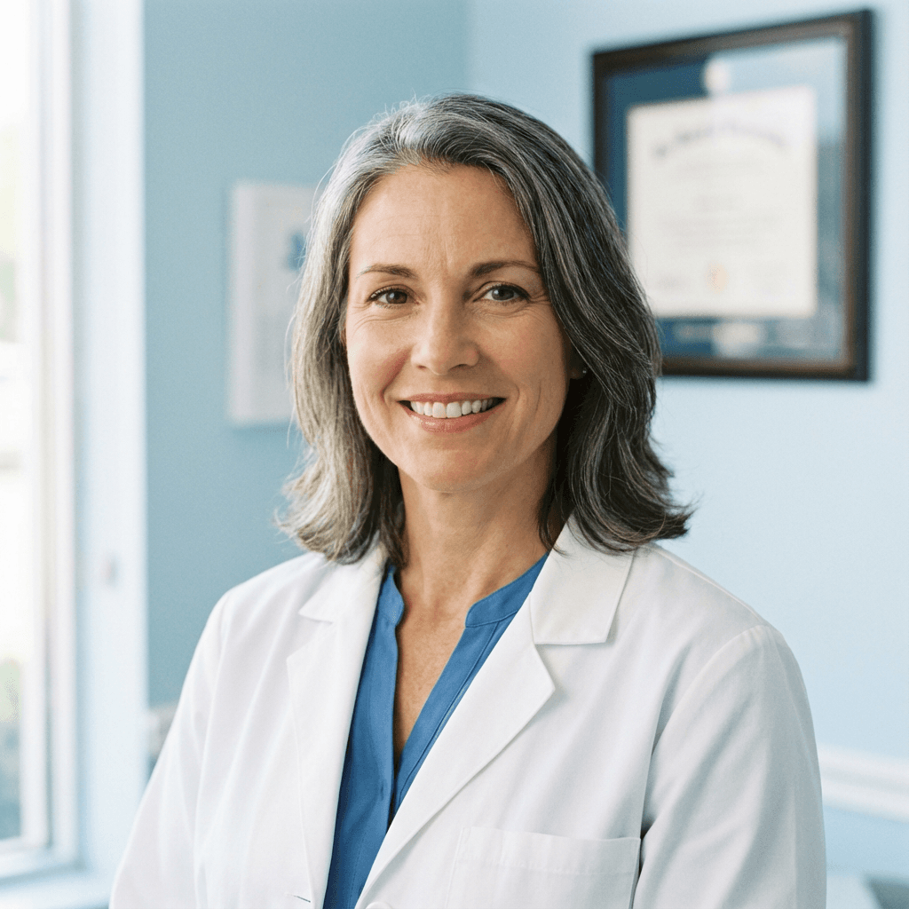 Medical Professional headshot generated with Nano Banana Pro