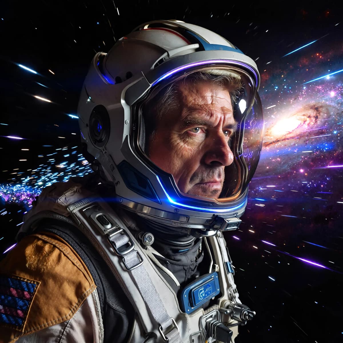 Galaxy example generated with ImagineArt 1.5