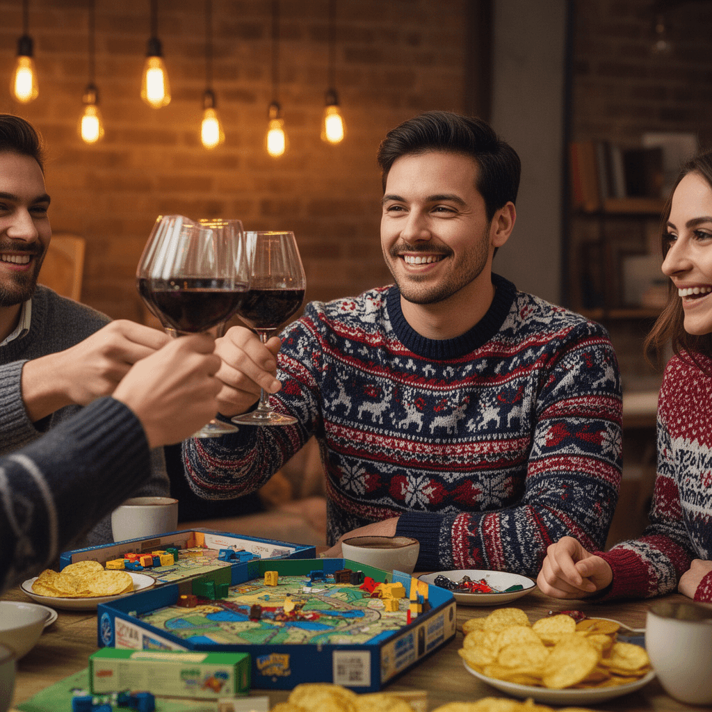 Casual Party example generated with Flux 2