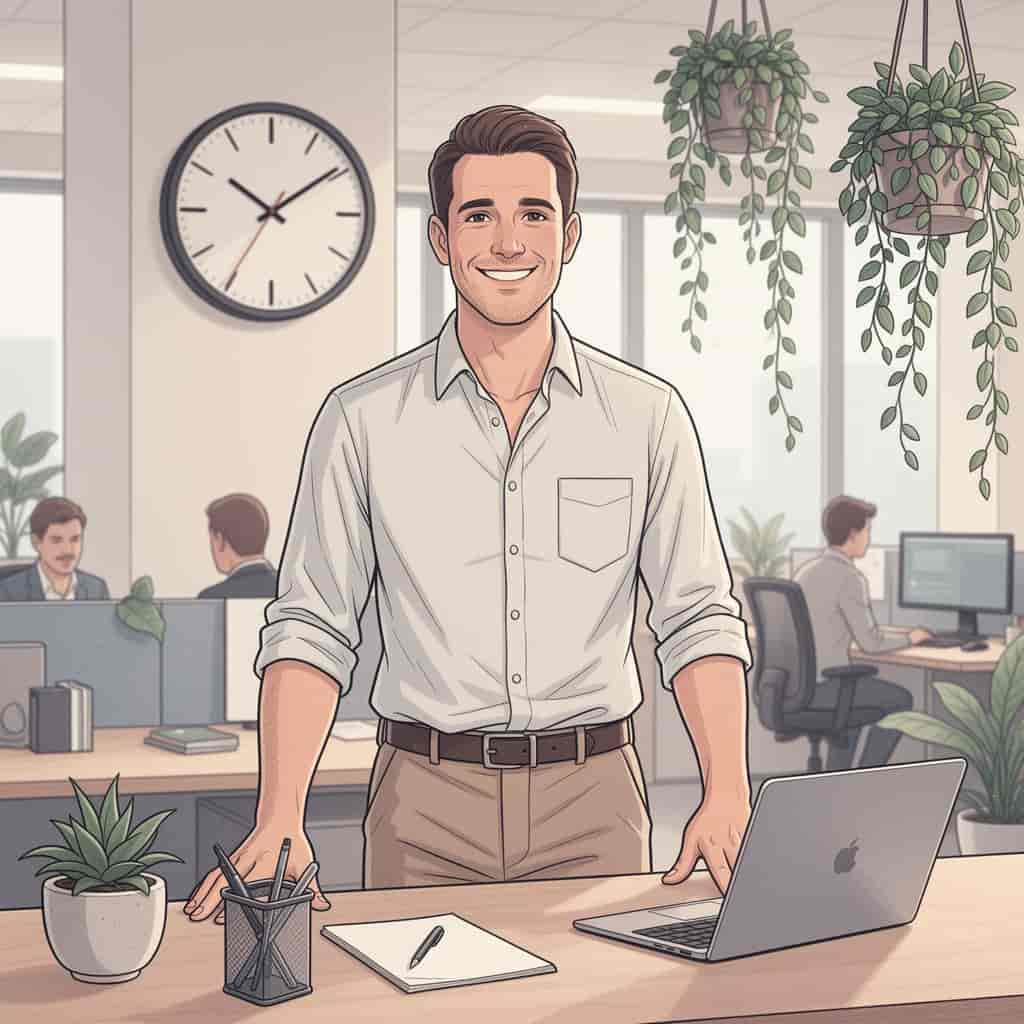 Whimsical Corporate example generated with Flux 2 Flex