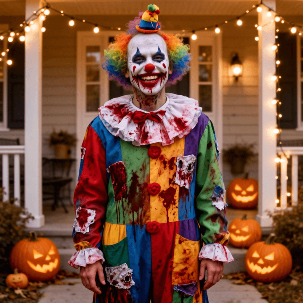 Costume example generated with Flux 2