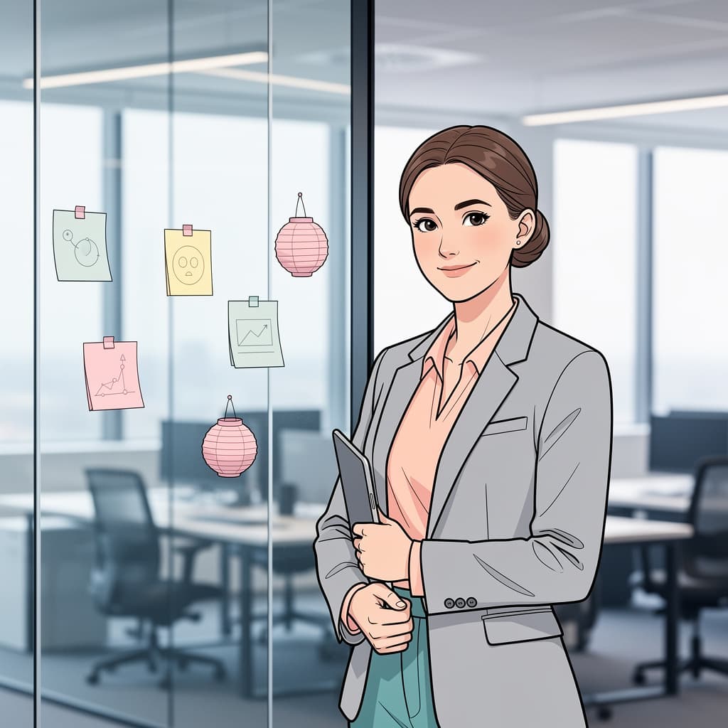 Creative Professional example generated with Flux 2 Flex