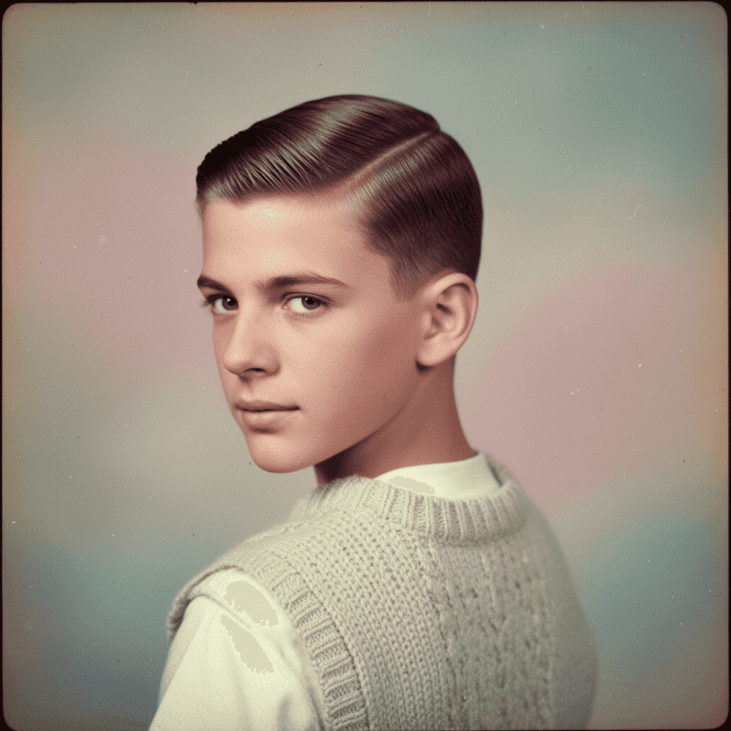 Retro Style example generated with Flux 2