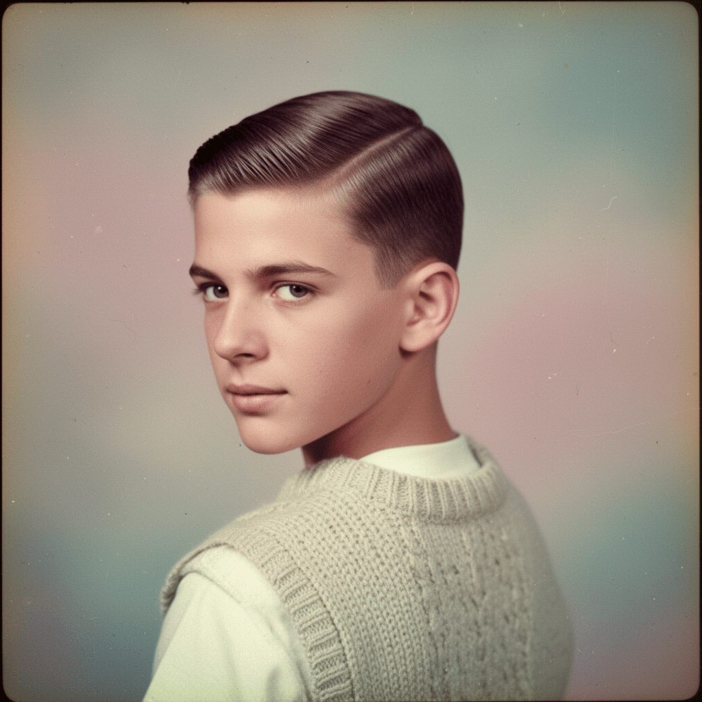 Retro Style example generated with Flux 2