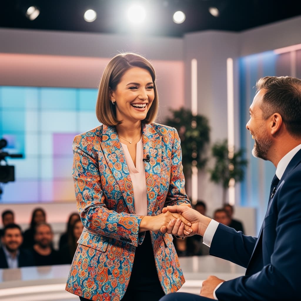 Charismatic example generated with Flux 2 Flex