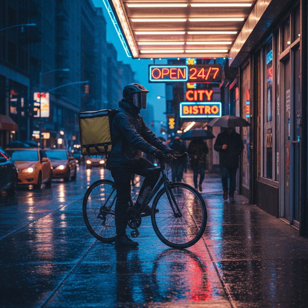 Street Art example generated with Nano Banana